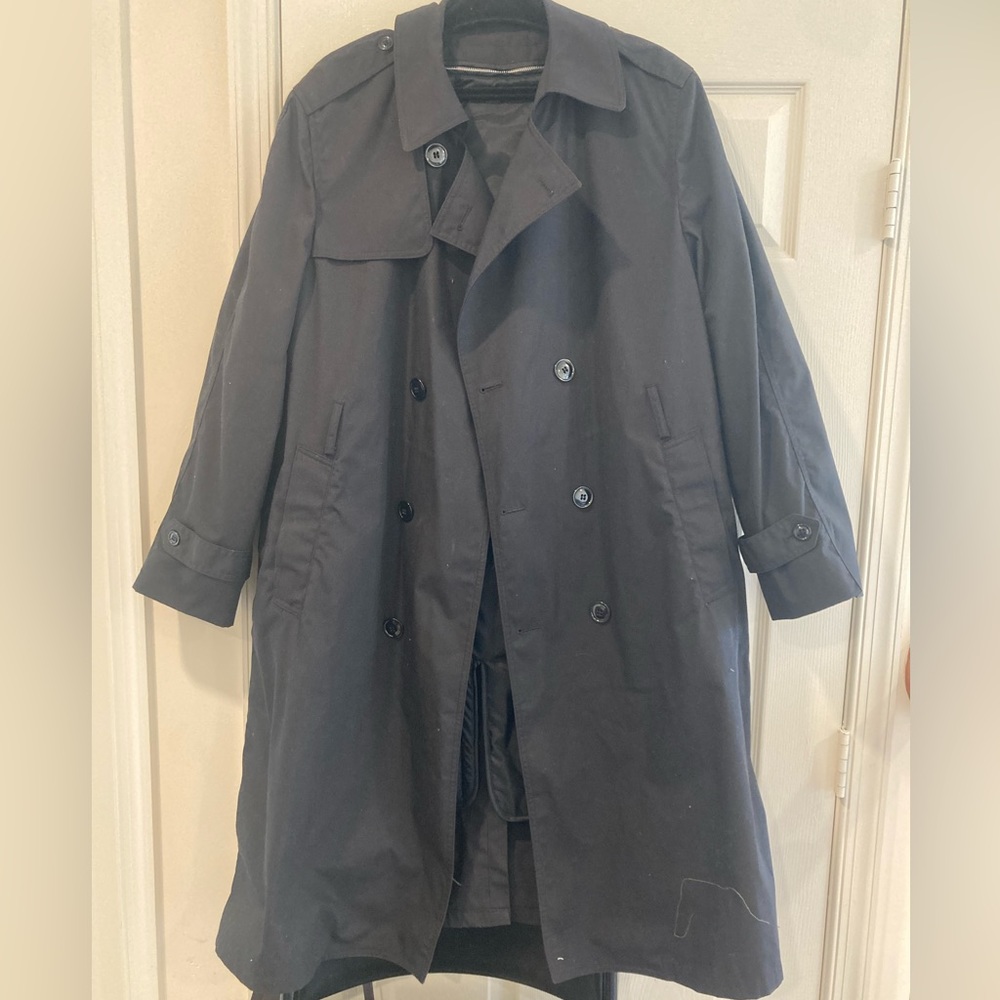 Men’s trench coat